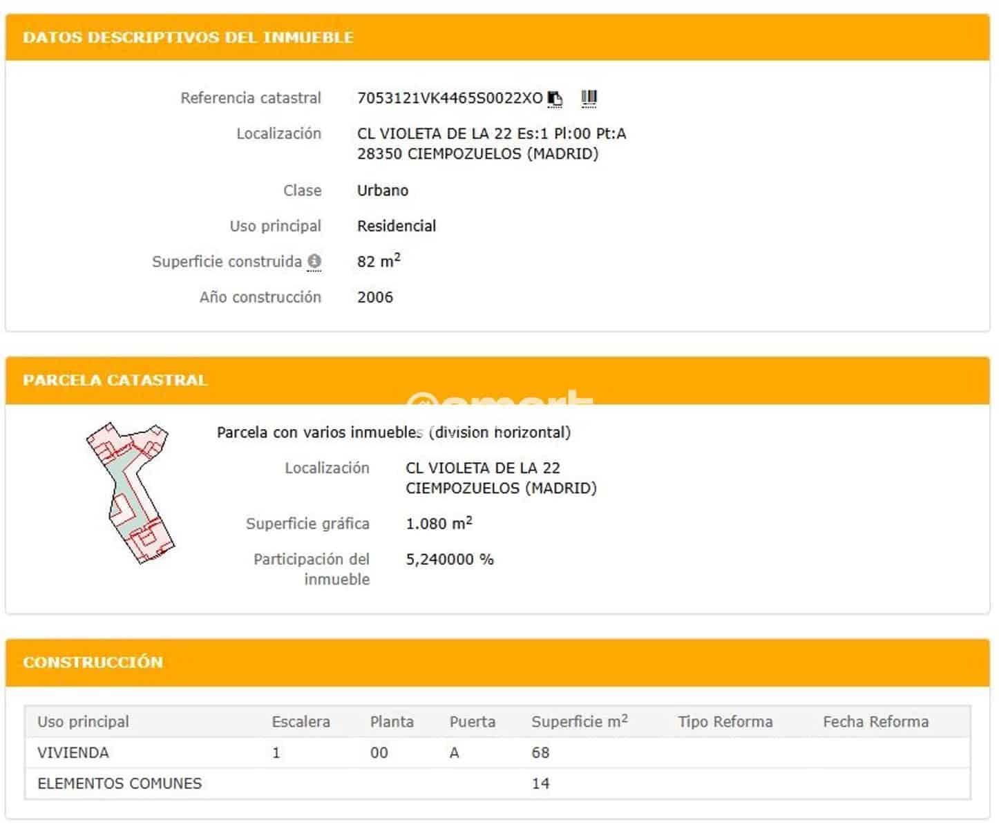 2 bedroom Flat for sale in Ciempozuelos - € 129,000 (Ref: 9436555)