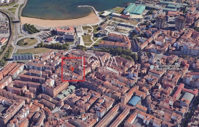 3 quarto Apartamento para venda em Gijón - 150 000 € (Ref: 9452920)
