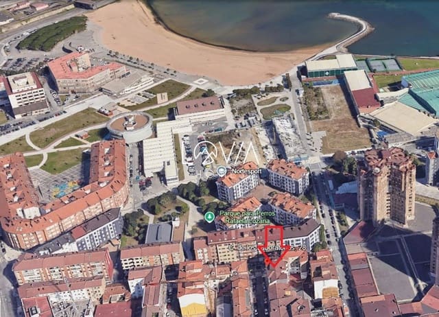 2 sovrum Lägenhet till salu i Gijón - 185 000 € (Ref: 9470714)