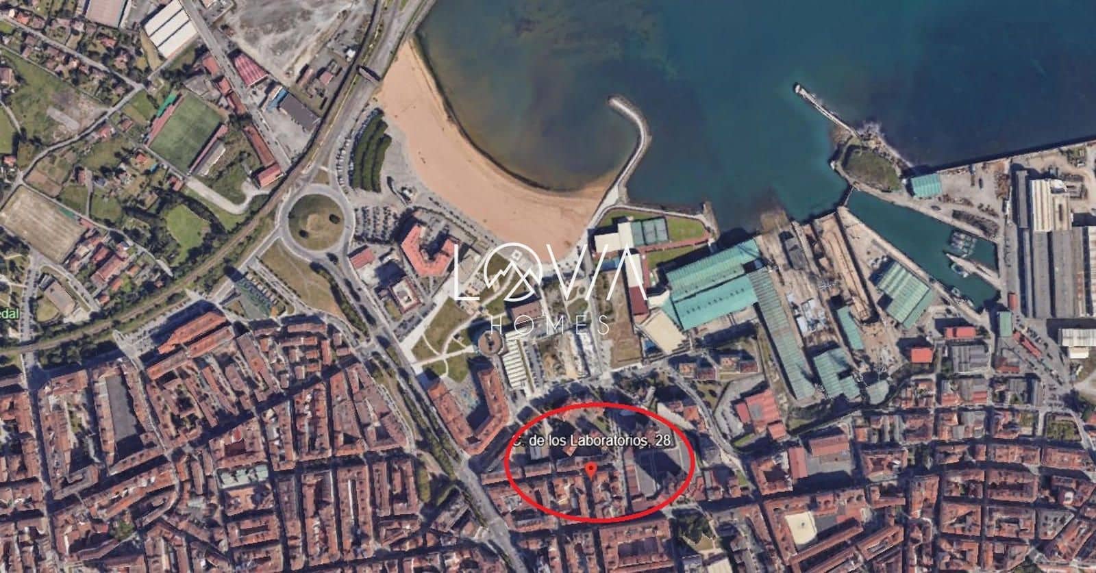 2 makuuhuone Asunto myytävänä paikassa Gijon - 185 000 € (Ref: 9470714)