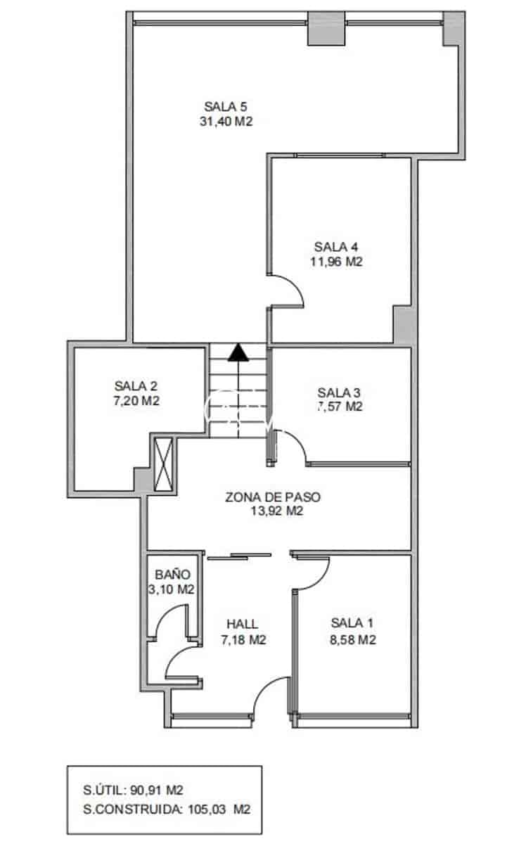 Commercieel te koop in Oviedo - € 155.000 (Ref: 9471011)