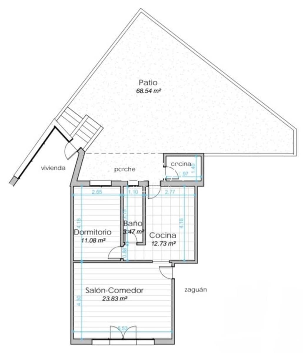 3 Zimmer Haus zu verkaufen in Oviedo mit Garage - 235.000 € (Ref: 9475017)