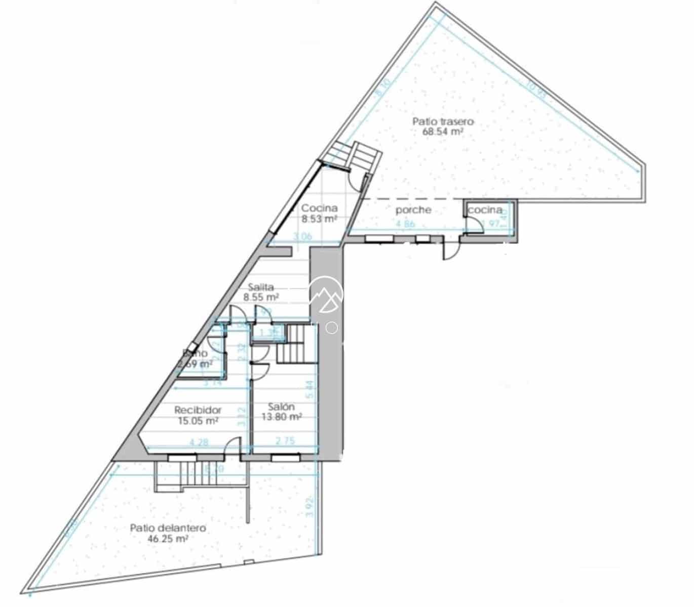 3 Zimmer Haus zu verkaufen in Oviedo mit Garage - 235.000 € (Ref: 9475017)