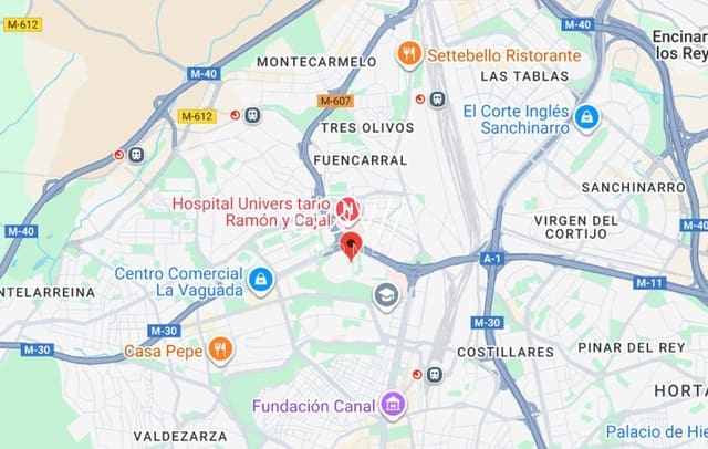 2 bedroom Flat for sale in Madrid city with pool - € 785,000 (Ref: 9541842)