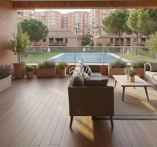 2 bedroom Flat for sale in Madrid city with pool - € 785,000 (Ref: 9541842)