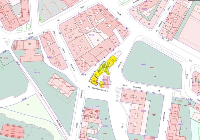 Byggegrund til salg i Oviedo - € 760.700 (Ref: 9541843)