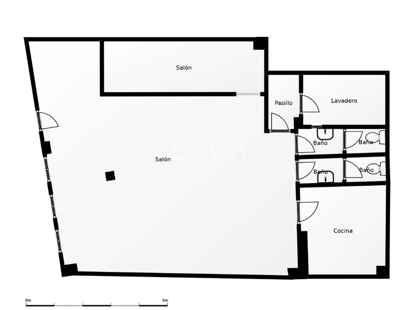 Kommersiell till salu i Madrid stad - 87 000 € (Ref: 9541847)