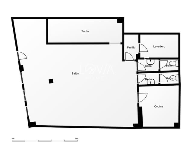 Kommersiell till salu i Carabanchel, Madrid stad - 87 000 € (Ref: 9541847)