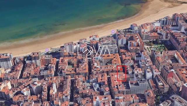 Leilighet til salgs i Gijón - € 246 400 (Ref: 9541852)