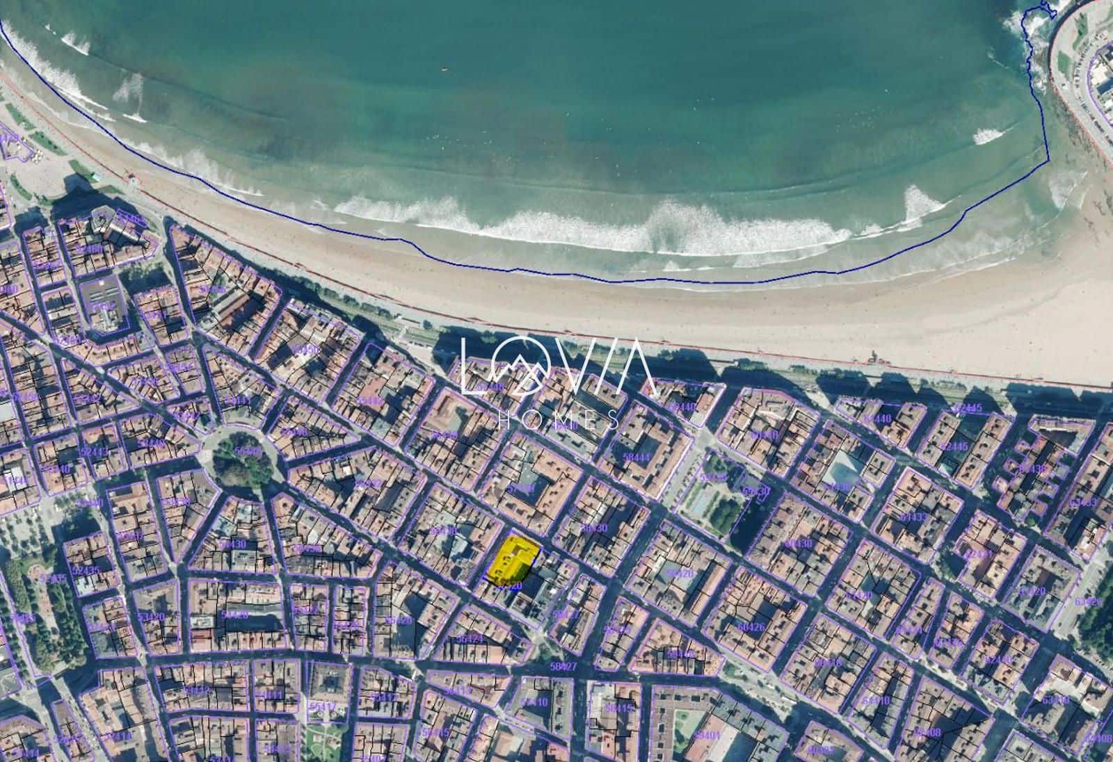 Leilighet til salgs i Gijon - € 246 400 (Ref: 9541852)