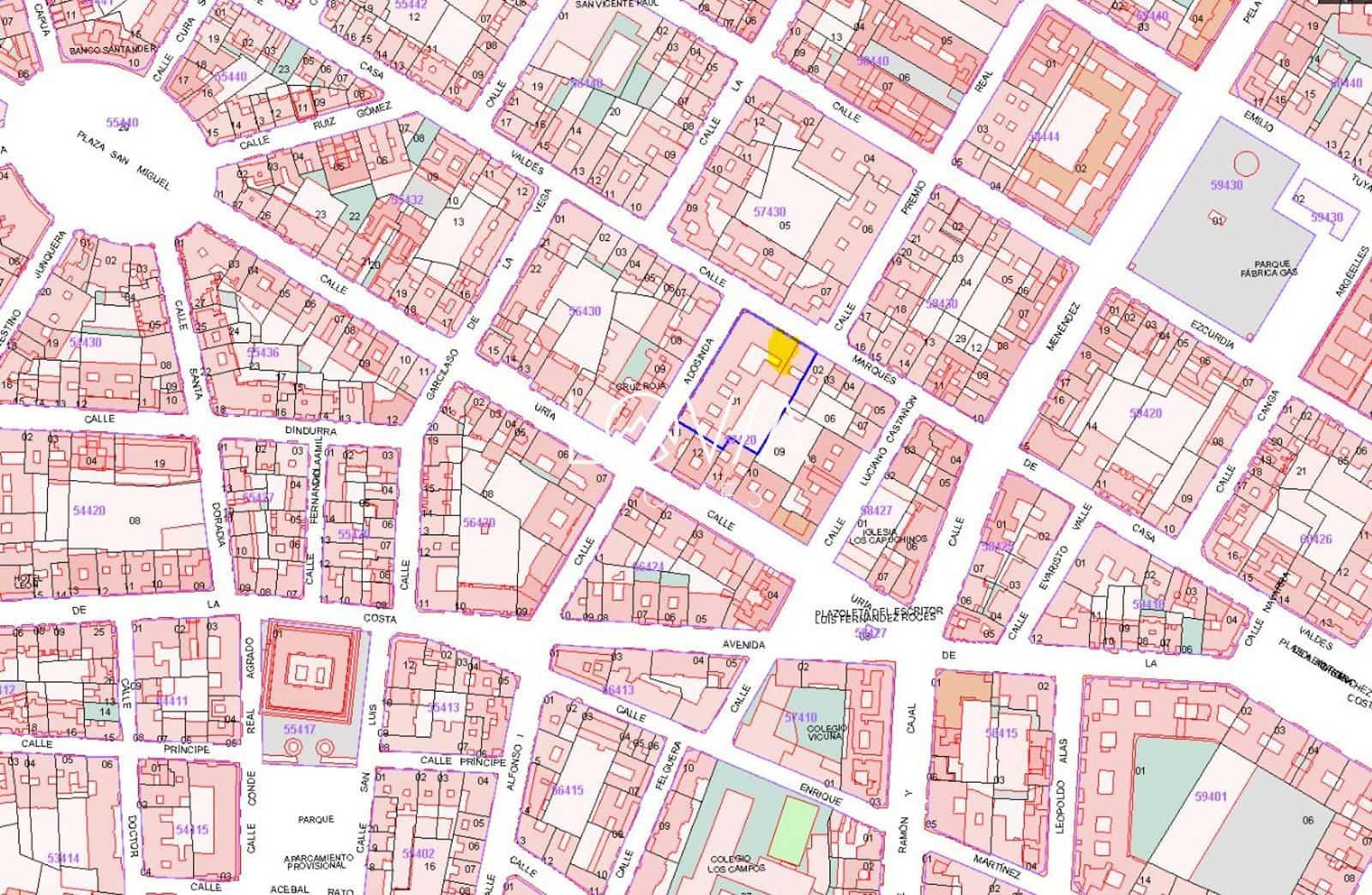 Leilighet til salgs i Gijon - € 246 400 (Ref: 9541852)