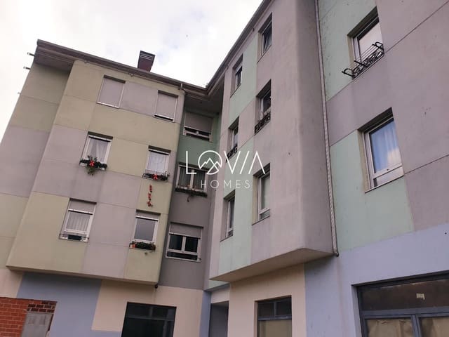 3 soveværelse Lejlighed til salg i Salas med garage - € 125.000 (Ref: 9541856)