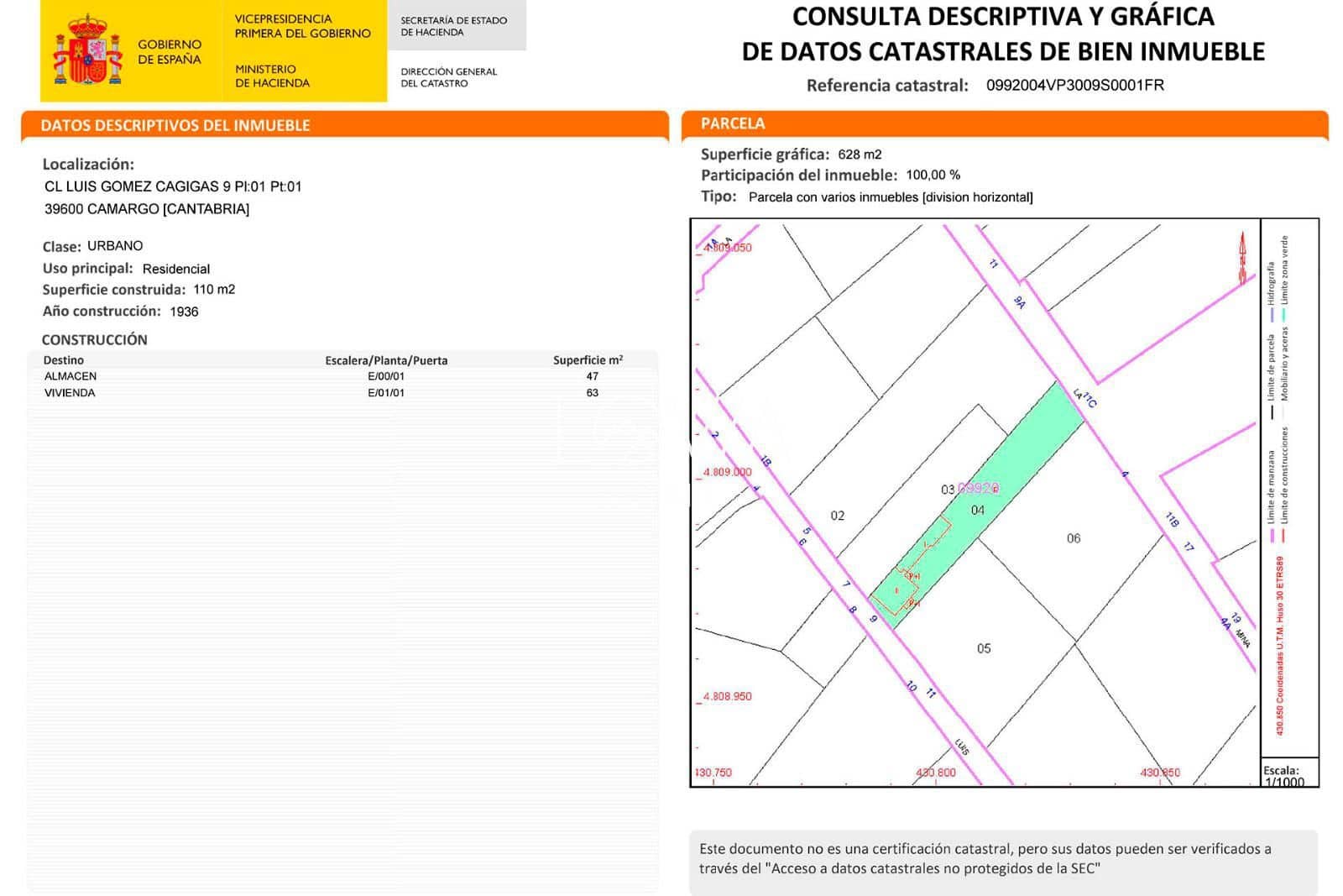 4 slaapkamer Villa te koop in Camargo - € 215.650 (Ref: 9566193)