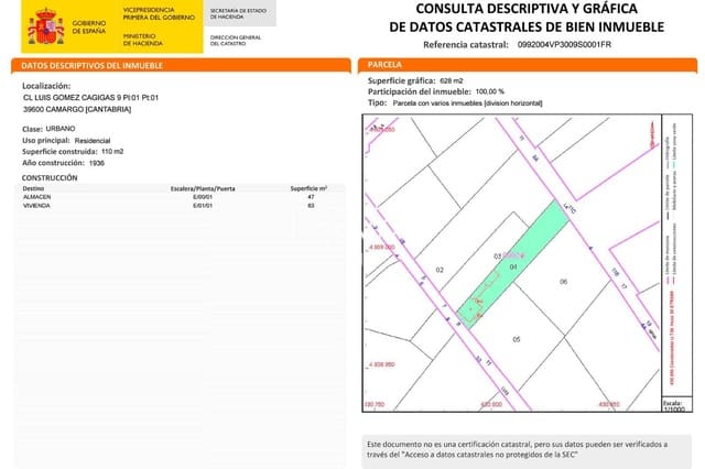 4 soverom Villa til salgs i Muriedas, Camargo - € 215 650 (Ref: 9566193)