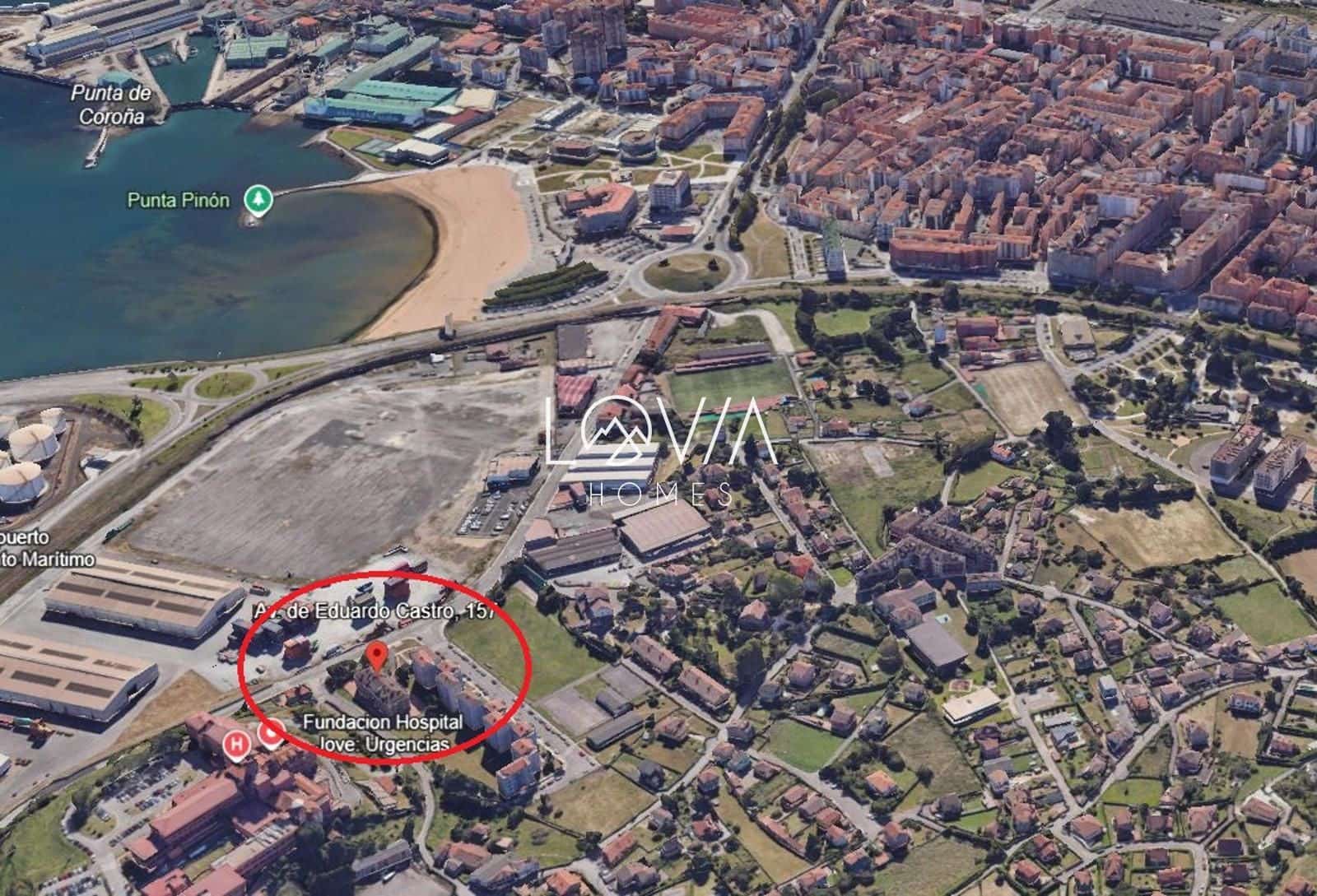 2 soverom Leilighet til salgs i Gijon med garasje - € 145 600 (Ref: 9566196)