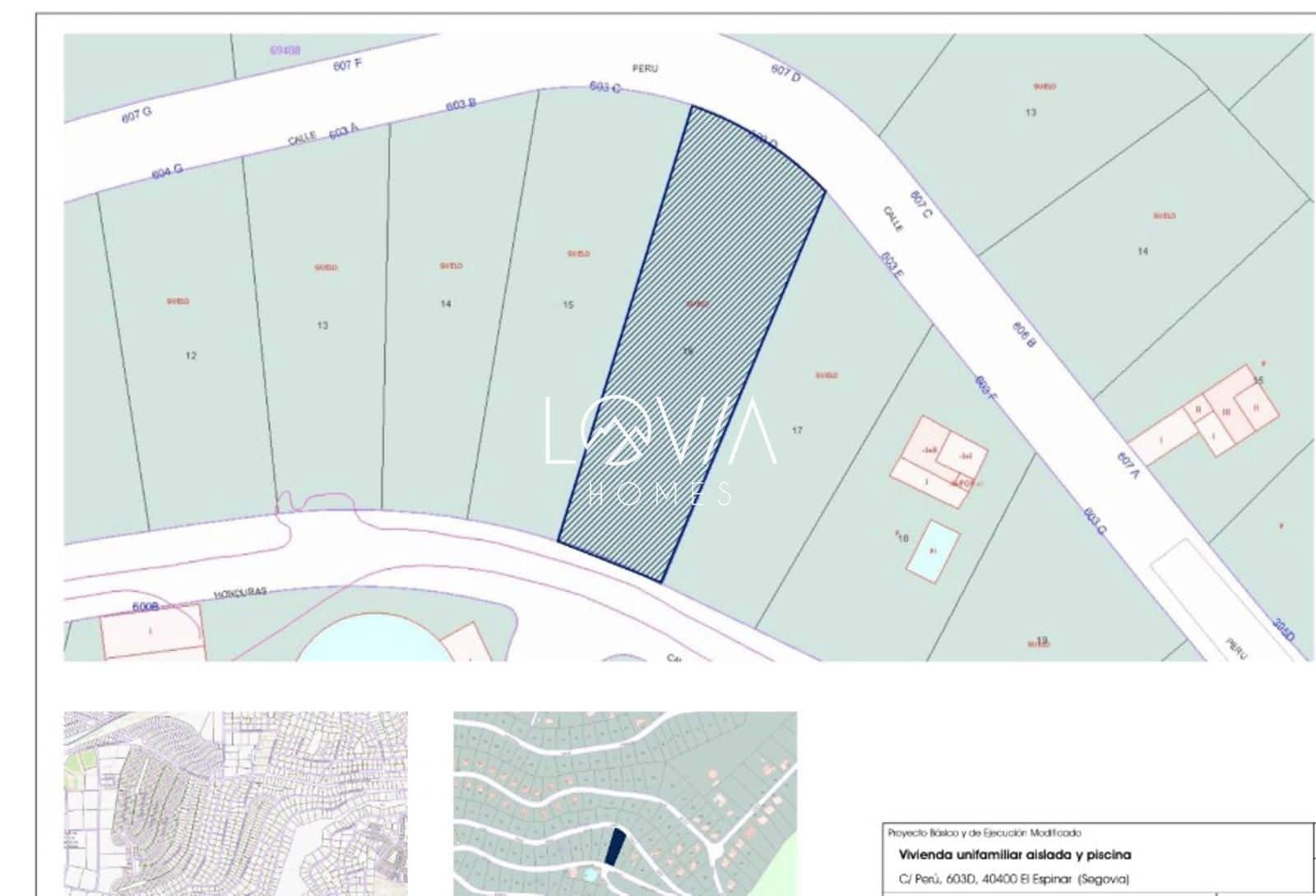 Building Plot for sale in Los Angeles de San Rafael - € 85,000 (Ref: 9590468)