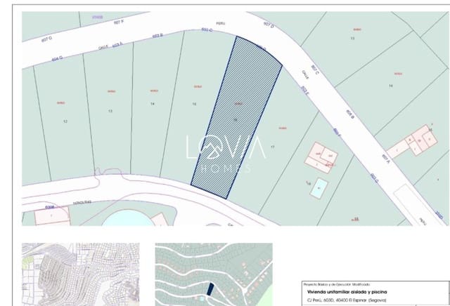 Building Plot for sale in Los Angeles de San Rafael, El Espinar - € 85,000 (Ref: 9590468)