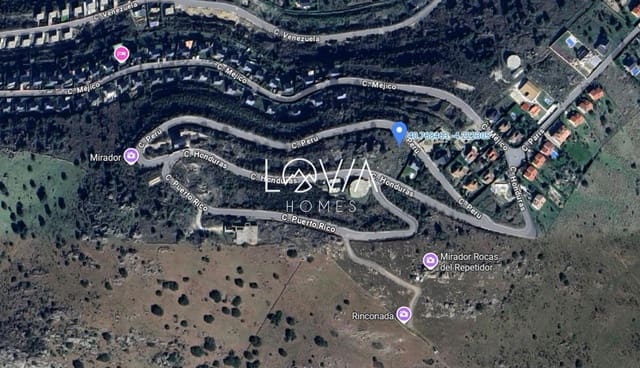 Building Plot for sale in Los Angeles de San Rafael, El Espinar - € 85,000 (Ref: 9590468)