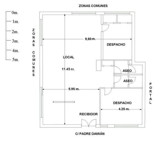 Comercial para venda em Madrid cidade - 890 000 € (Ref: 9592075)