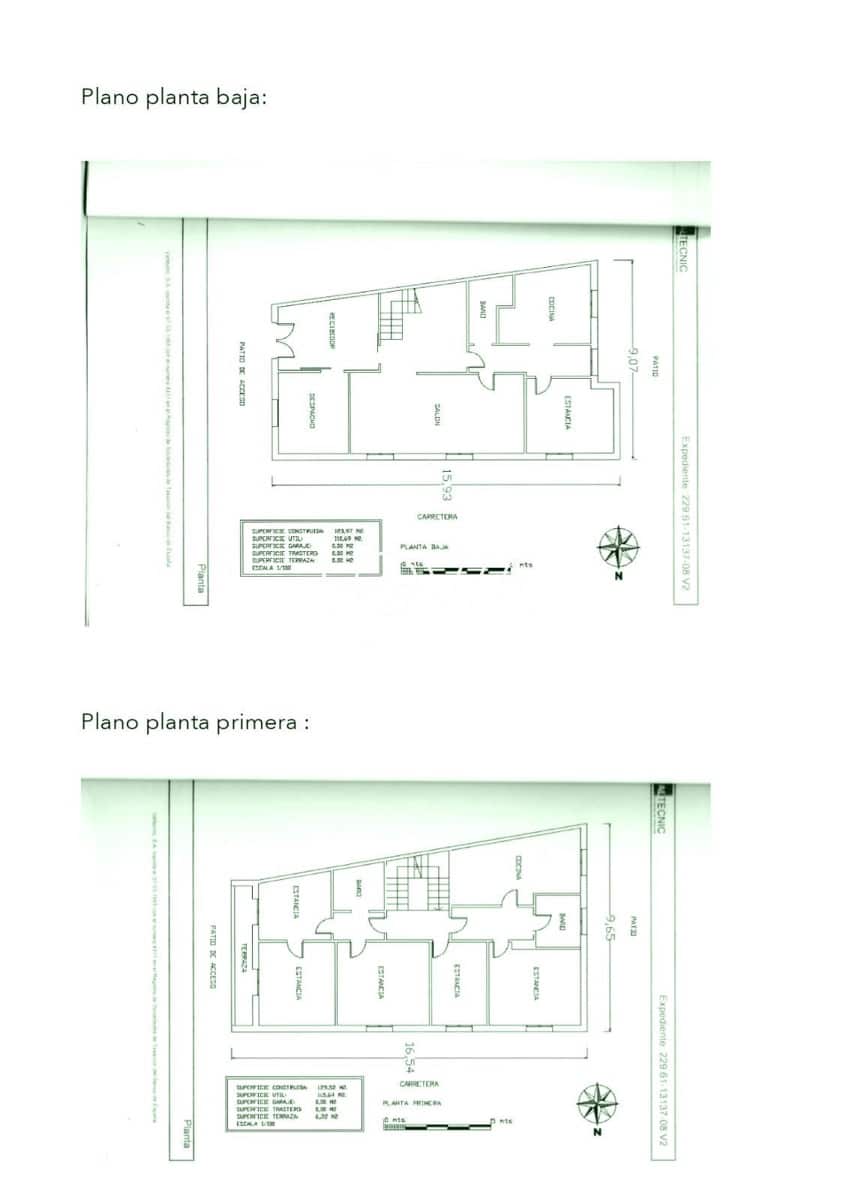 Casa de 2 habitaciones en Anero en venta - 240.000 € (Ref: 9598519)