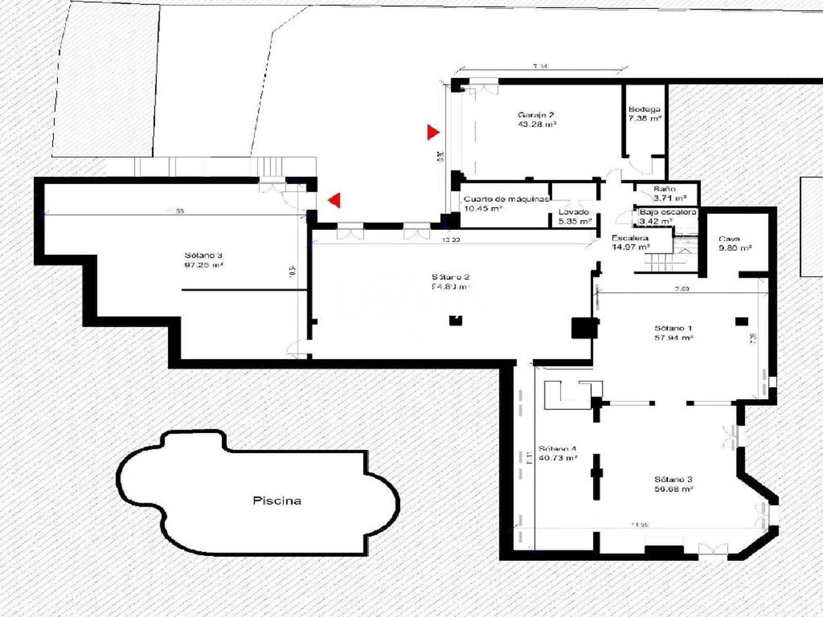 4 camera da letto Villa in vendita in Villaviciosa de Odon con piscina - 1.300.000 € (Rif: 9610198)