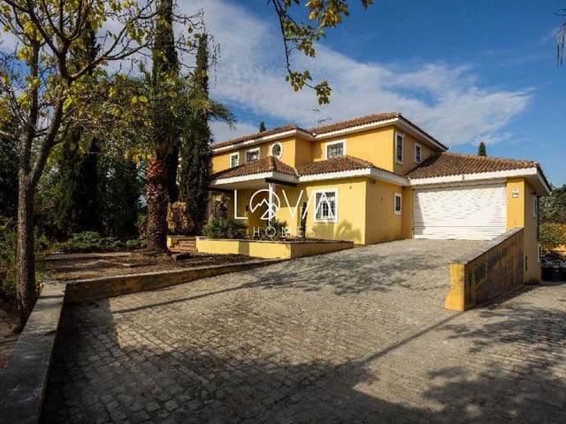 4 chambre Villa/Maison à vendre à Villaviciosa de Odón avec piscine - 1 300 000 € (Ref: 9610198)