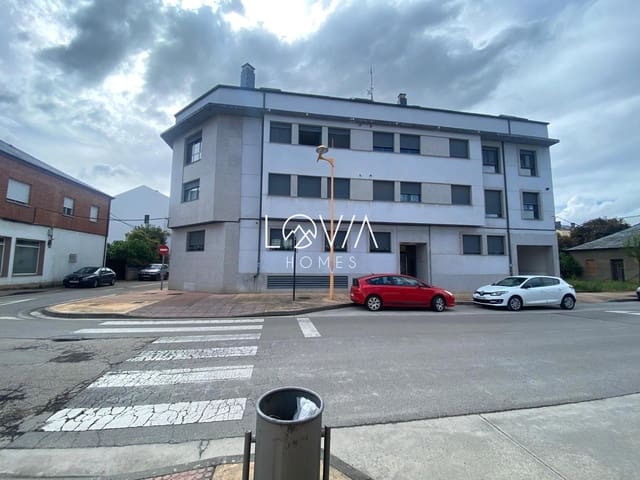 2 Zimmer Wohnung zu verkaufen in Ponferrada mit Garage - 85.000 € (Ref: 9642429)