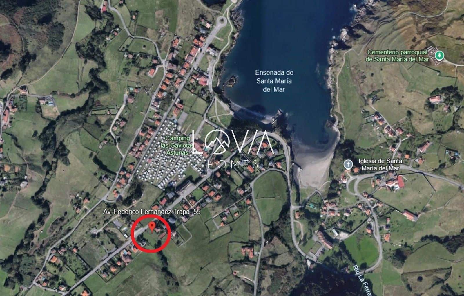 Działka budowlana na sprzedaż w Castrillon - 125 000 € (Ref: 9643008)