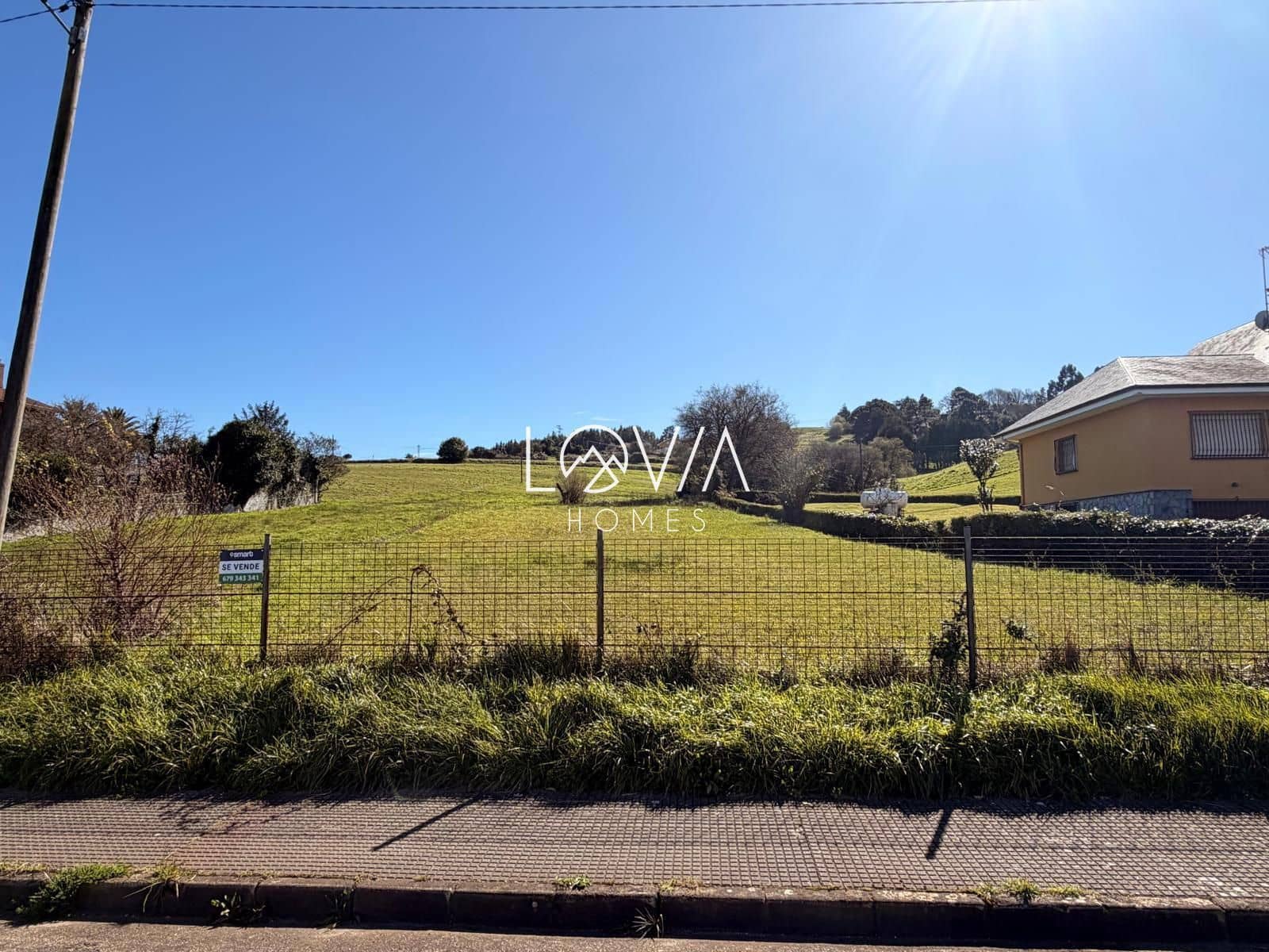 Działka budowlana na sprzedaż w Castrillon - 125 000 € (Ref: 9643008)