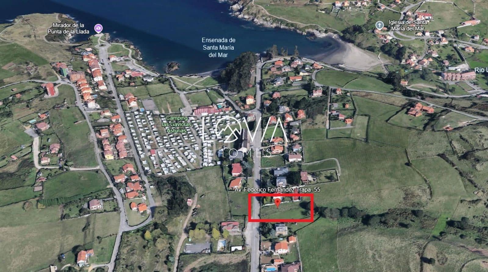 Działka budowlana na sprzedaż w Castrillon - 125 000 € (Ref: 9643008)