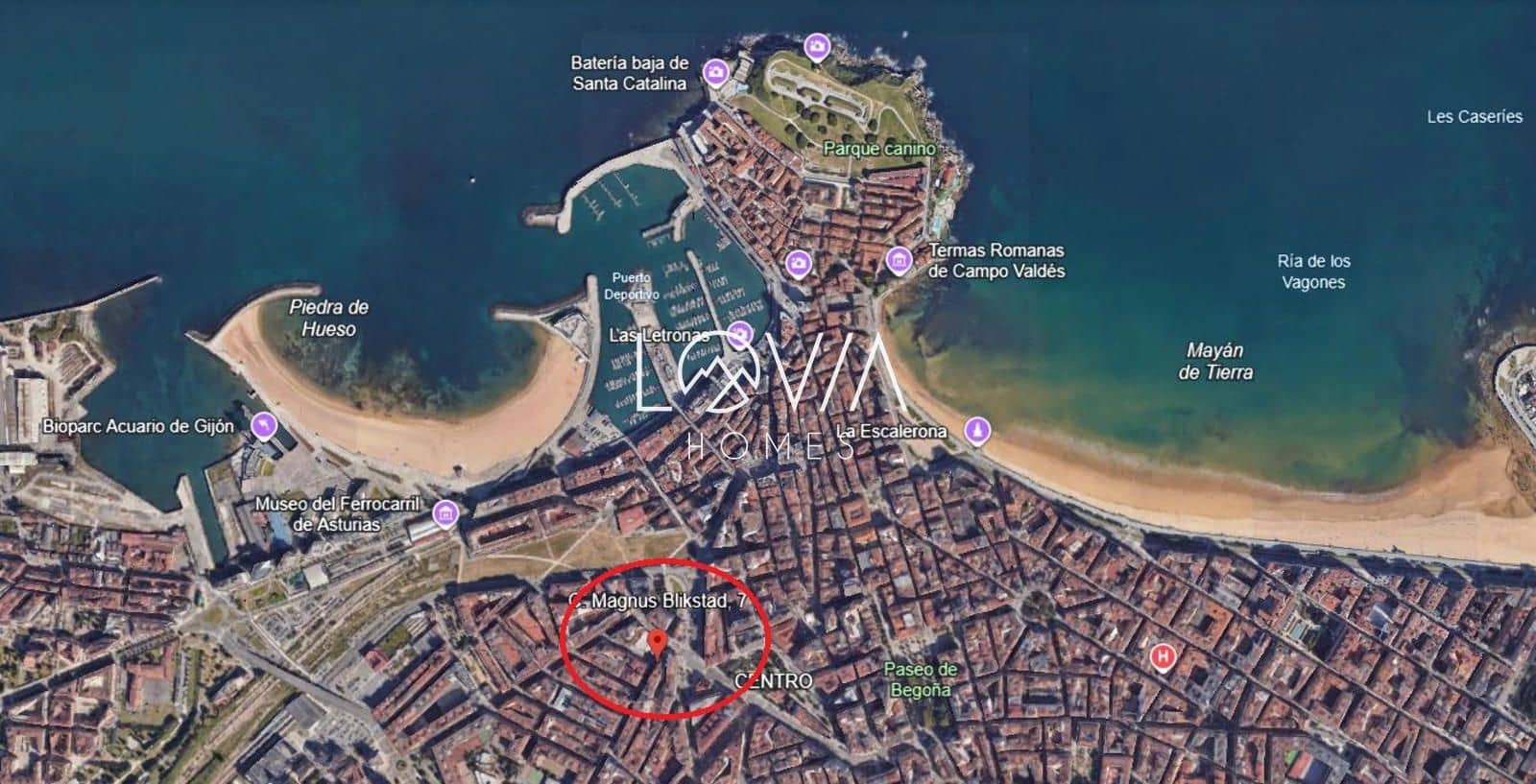 3 chambre Appartement à vendre à Gijon - 260 000 € (Ref: 9669324)