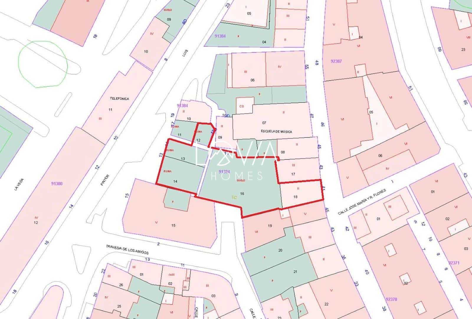 Tontti myytävänä paikassa Cangas del Narcea - 165 000 € (Ref: 9669325)