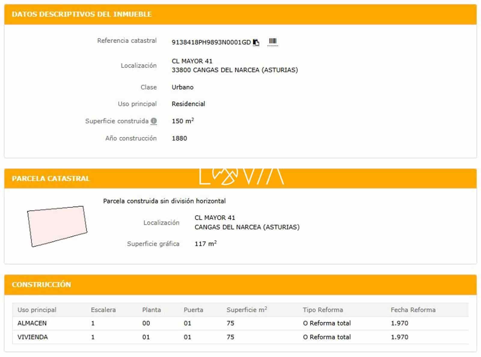 Tontti myytävänä paikassa Cangas del Narcea - 165 000 € (Ref: 9669325)