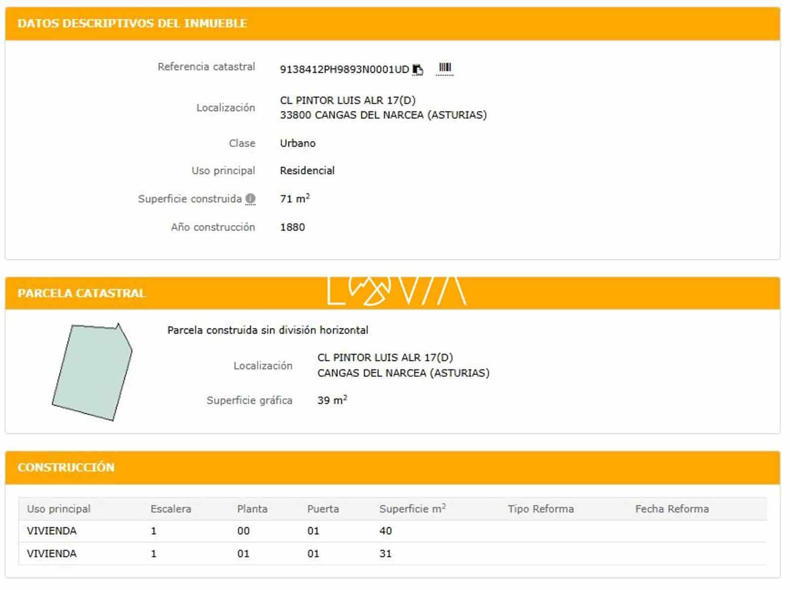Tontti myytävänä paikassa Cangas del Narcea - 165 000 € (Ref: 9669325)