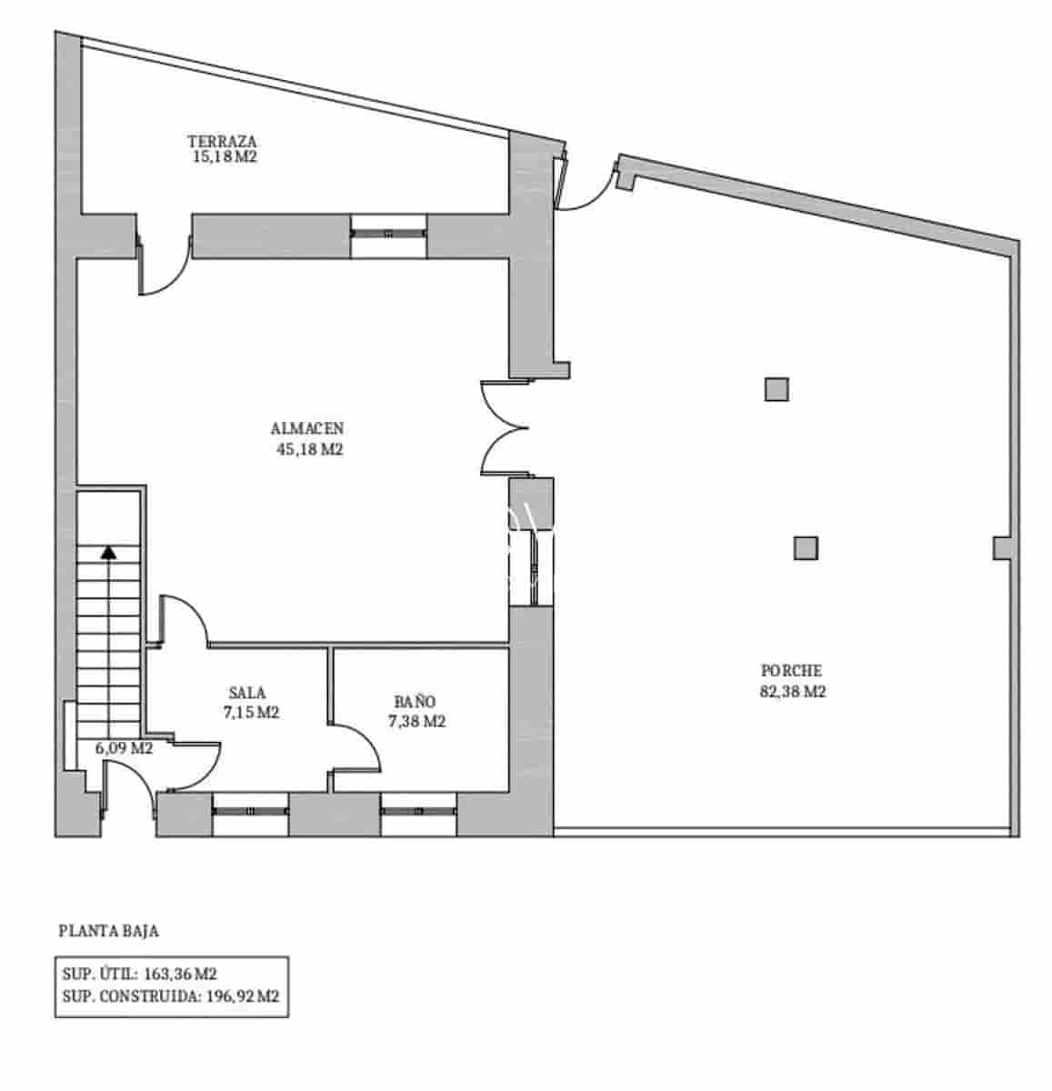 Casa de 3 habitaciones en Salas en venta - 145.000 € (Ref: 9679206)