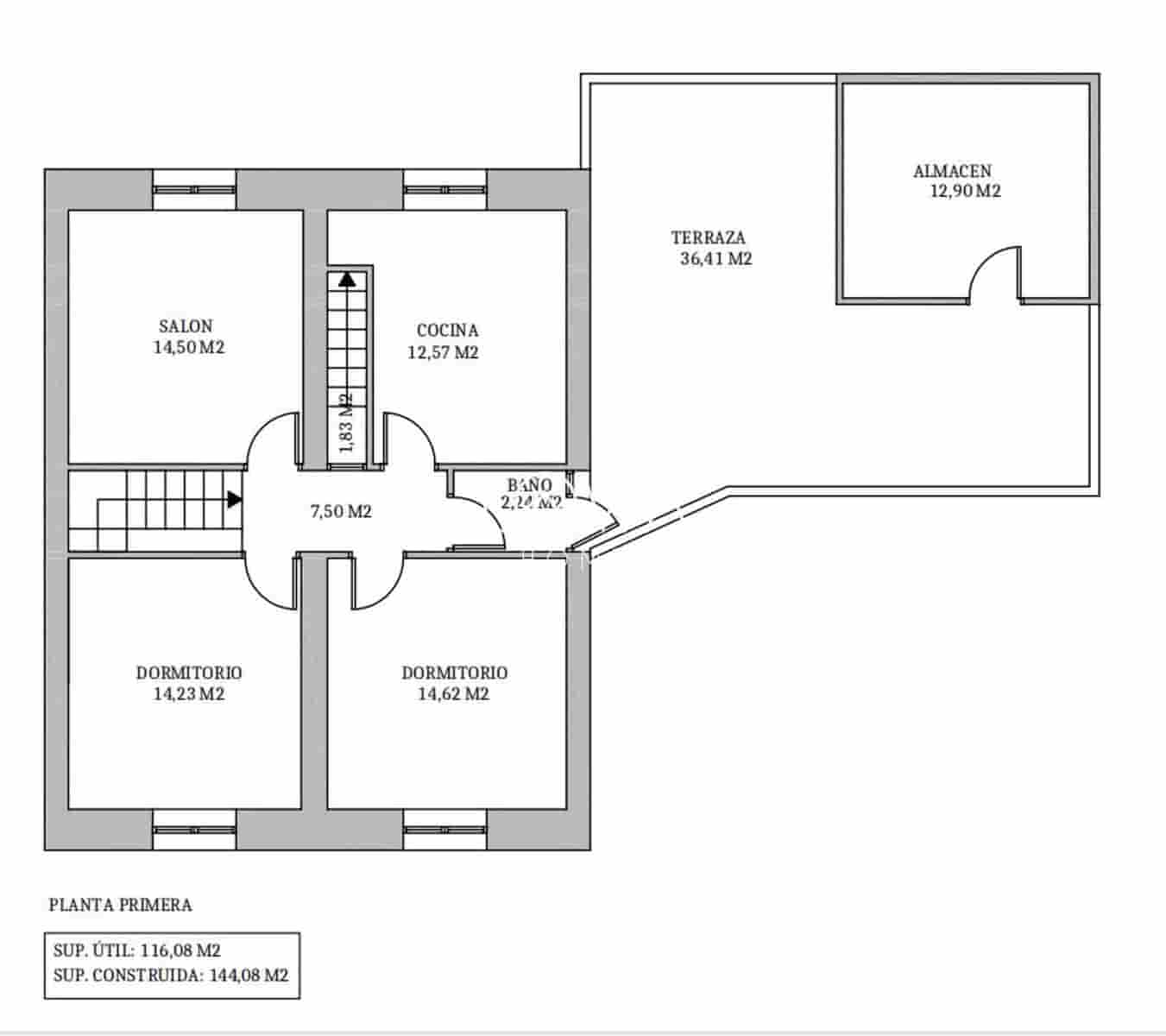 Casa de 3 habitaciones en Salas en venta - 145.000 € (Ref: 9679206)