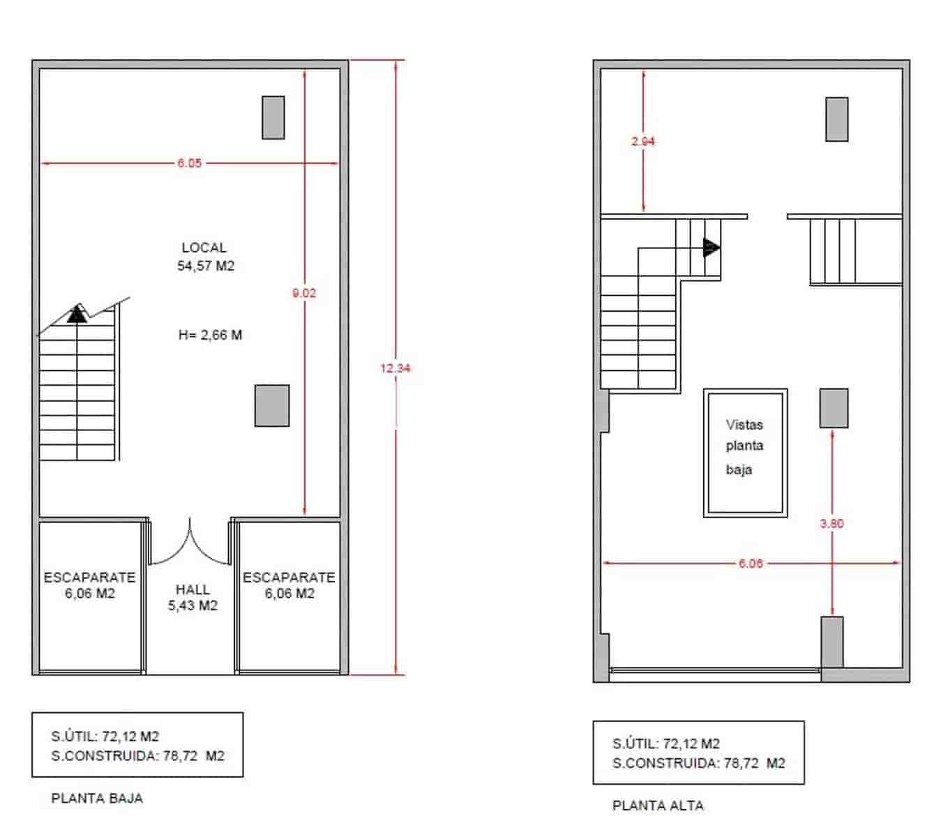 Kommersiell till salu i Aviles - 57 000 € (Ref: 9715167)