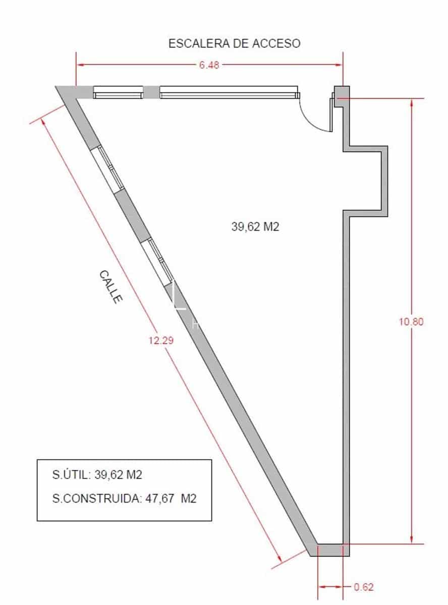 Kommersiell till salu i Navia - 22 000 € (Ref: 9749311)