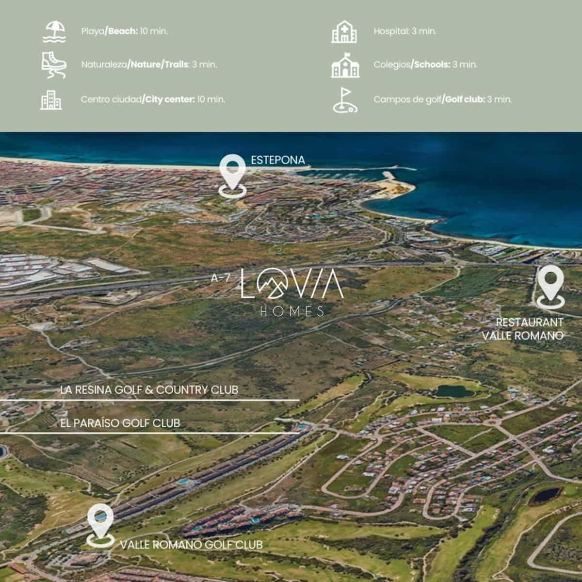 3 sypialnia Dom na sprzedaż w Estepona z basenem garażem - 470 250 € (Ref: 9806967)