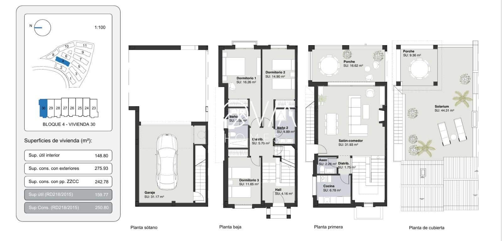 3 slaapkamer Huis te koop in Estepona met zwembad garage - € 593.750 (Ref: 9806968)