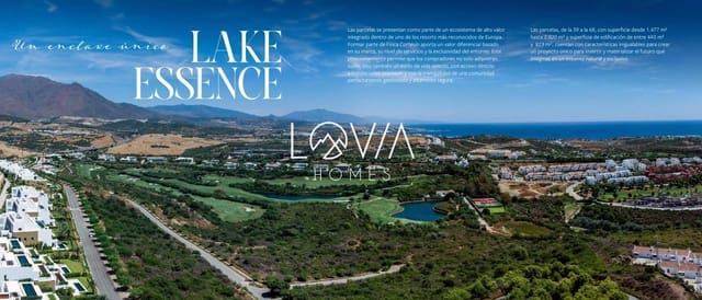 Tontti myytävänä paikassa Casares - 888 651 € (Ref: 9806969)