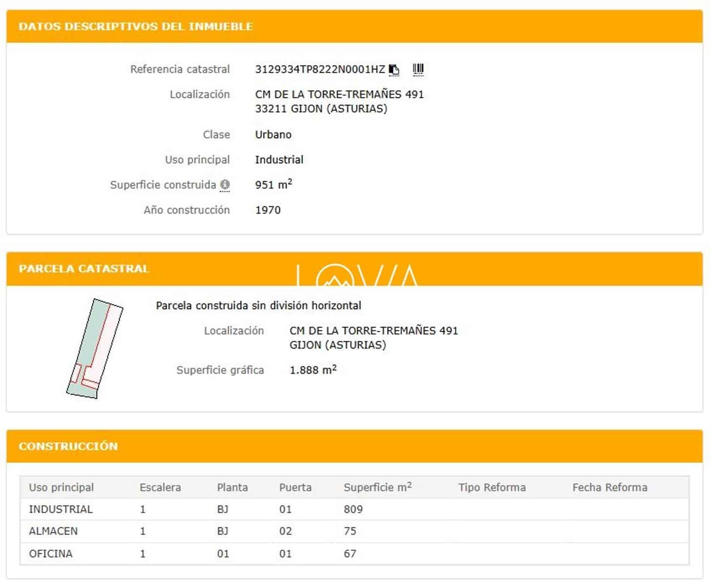 Building Plot for sale in Gijon - € 85,000 (Ref: 9806978)