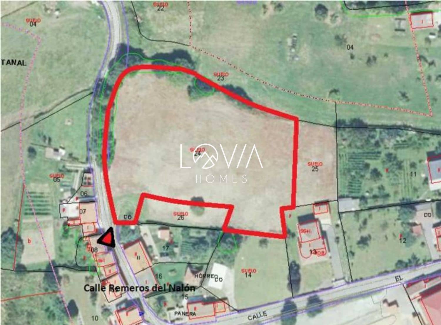 Tomt till salu i Soto del Barco - 165 300 € (Ref: 9806980)