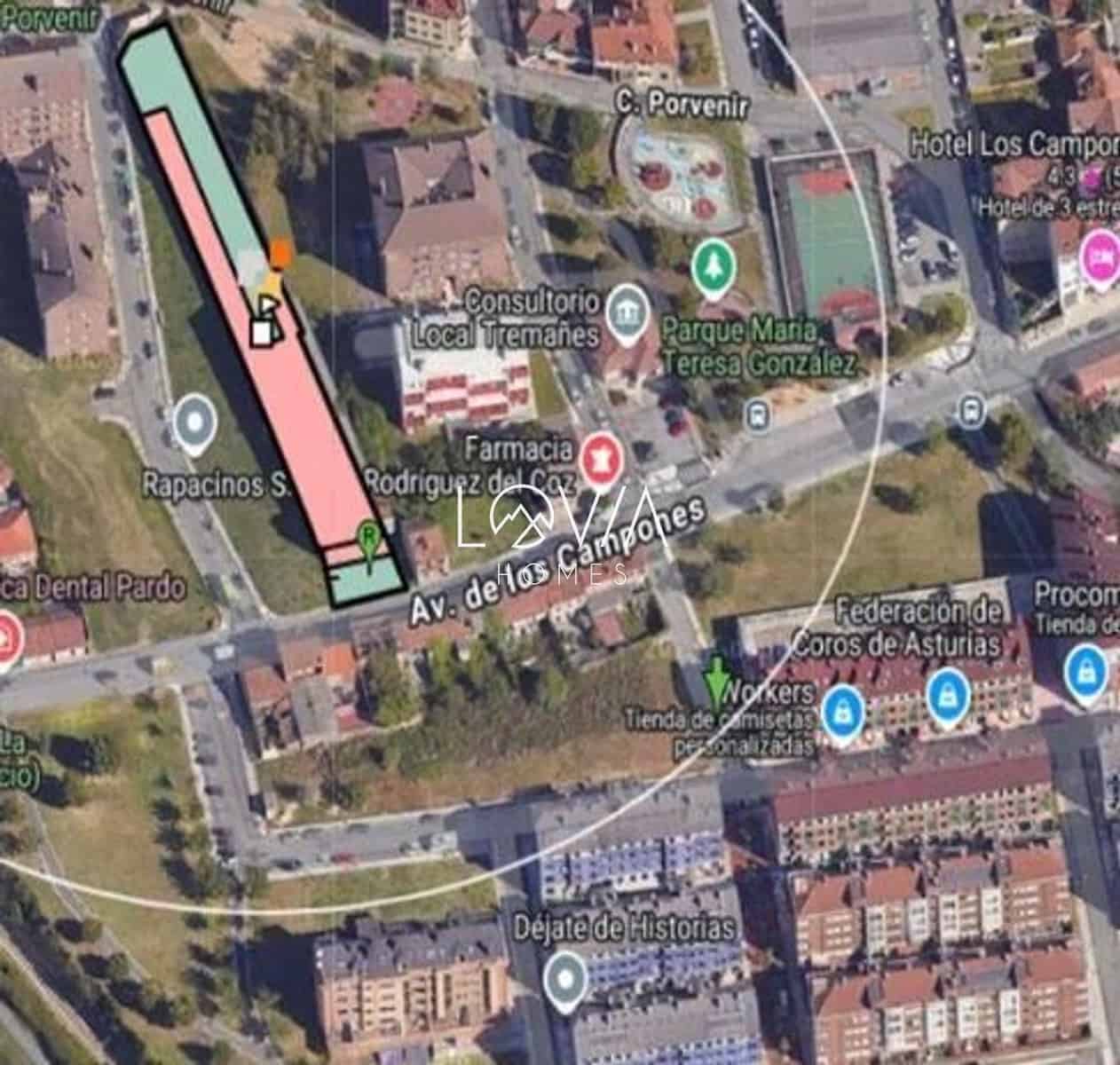 Building Plot for sale in Gijon - € 383,000 (Ref: 9806981)