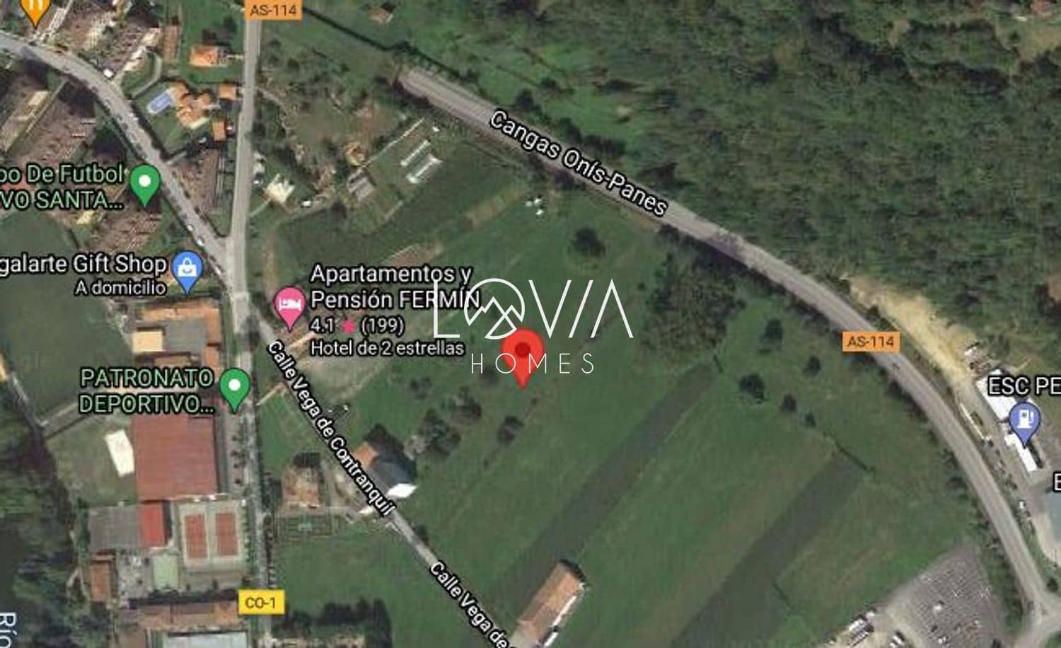 Tomt till salu i Cangas de Onis - 417 900 € (Ref: 9806985)