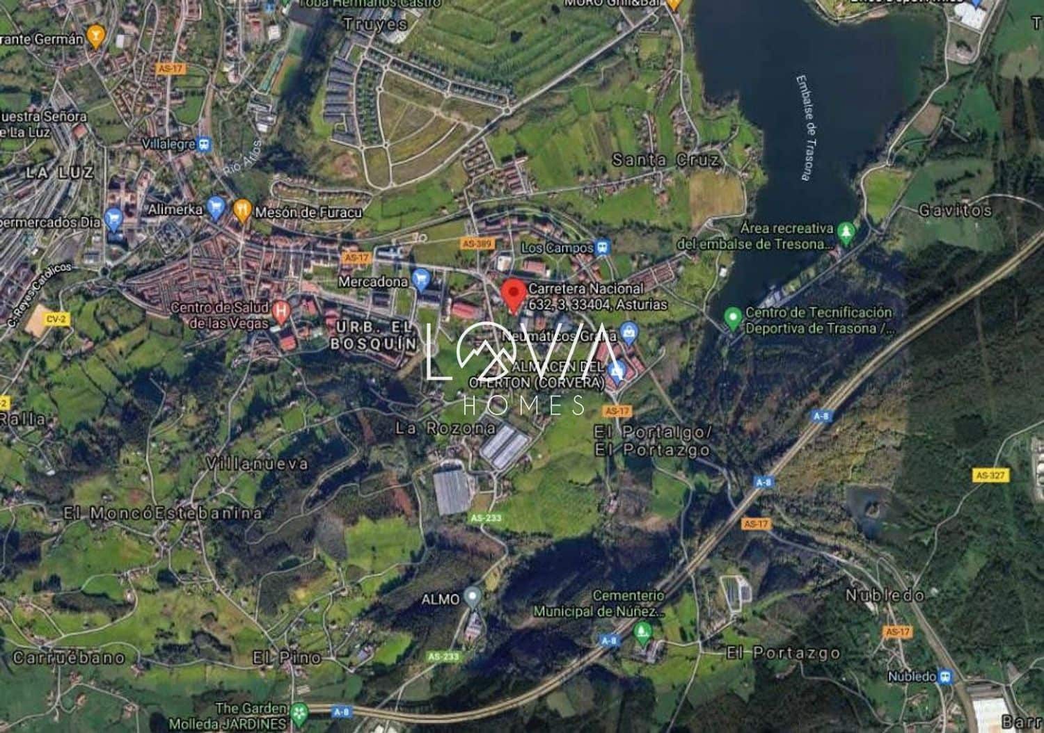 Building Plot for sale in Corvera de Asturias - € 204,000 (Ref: 9806986)