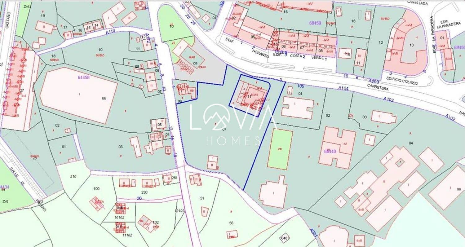 Building Plot for sale in Corvera de Asturias - € 204,000 (Ref: 9806986)