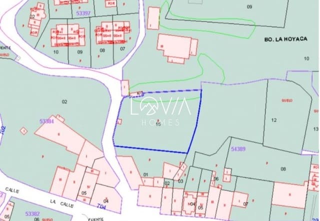 Tomt till salu i Ribadedeva - 137 000 € (Ref: 9806987)