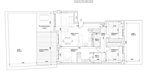 3 sovrum Lägenhet till salu i Doña Julia Golf, Casares med pool - 472 000 € (Ref: 9807050)