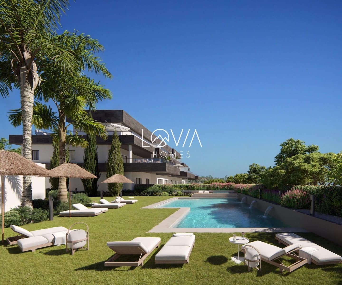 3 sovrum Lägenhet till salu i Casares med pool - 472 000 € (Ref: 9807050)